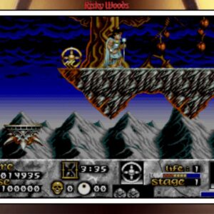 Risky Woods (QUByte Classics). Изображение 4
