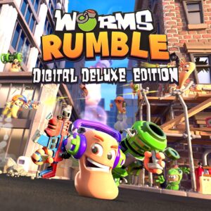 Worms Rumble - Digital Deluxe Edition. Изображение 1
