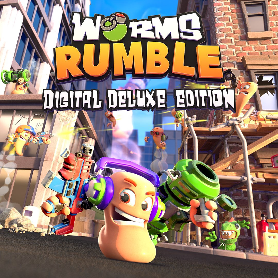 Worms Rumble - Digital Deluxe Edition. Изображение 1