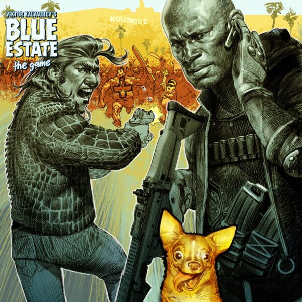 Blue Estate. Изображение 1