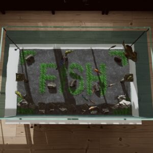 Aquarium in Cafe. Изображение 2