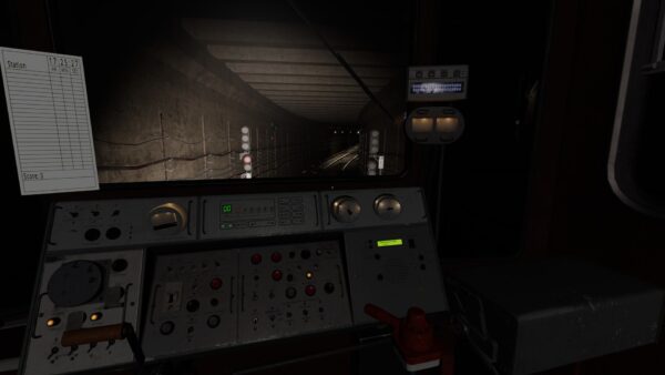 Metro Simulator 2. Изображение 4