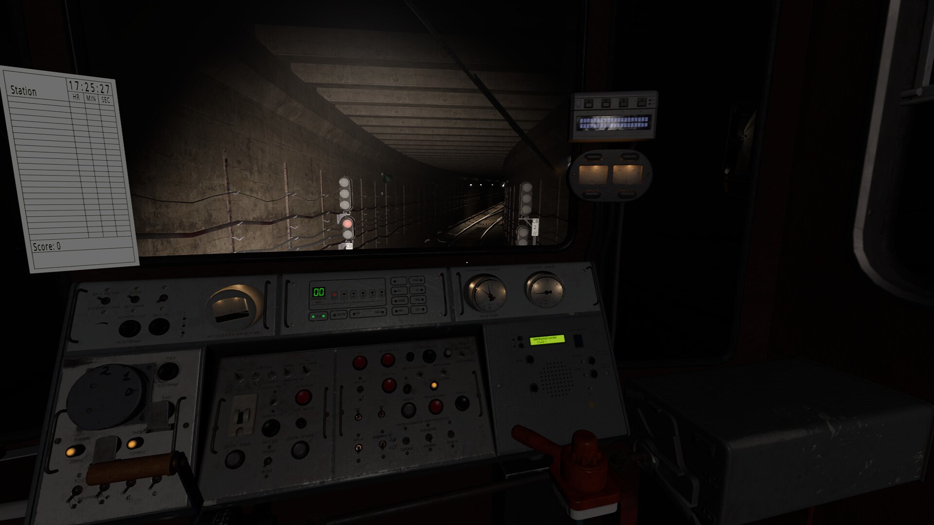Metro Simulator 2. Изображение 4