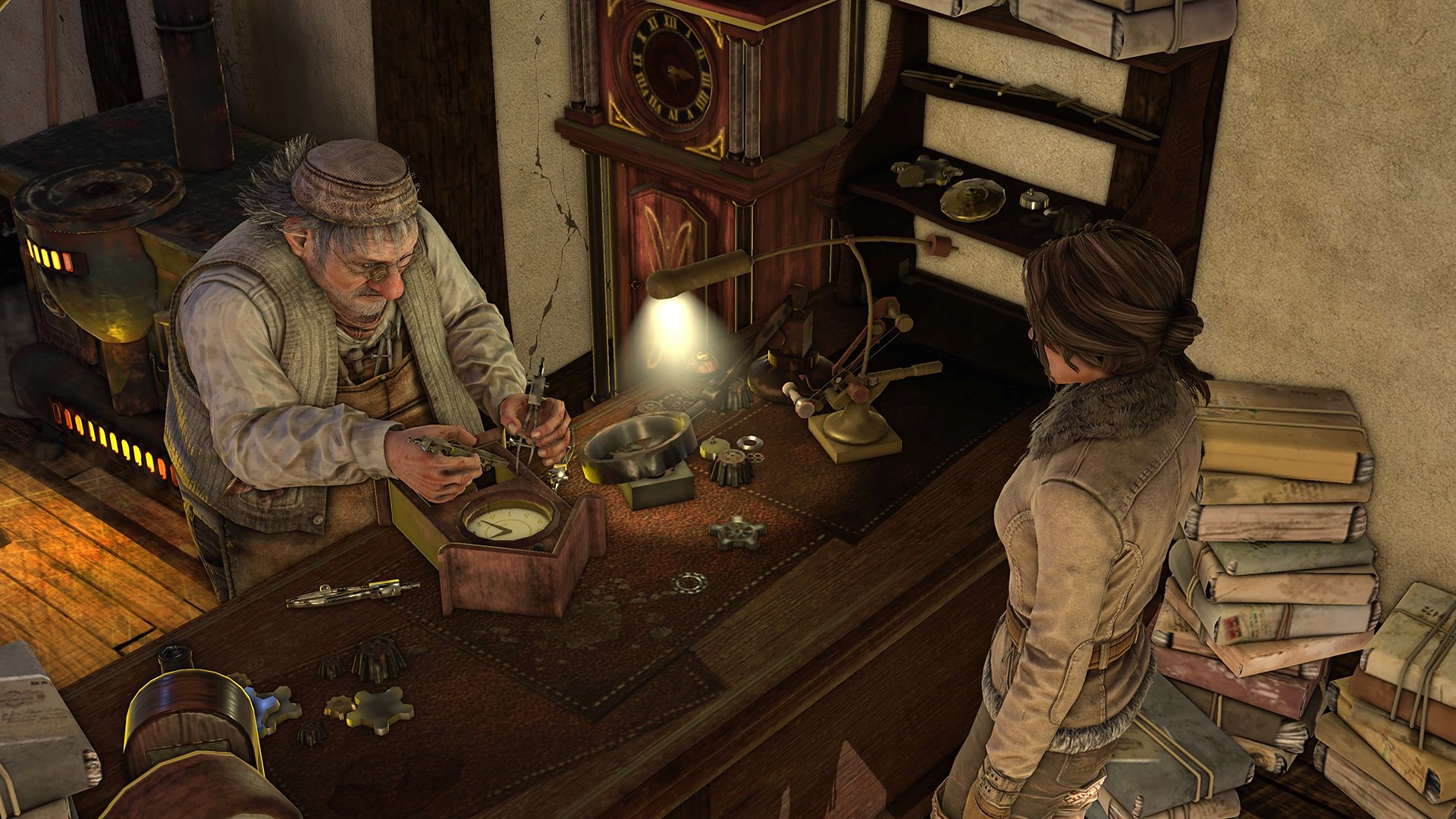 Syberia 3. Изображение 4