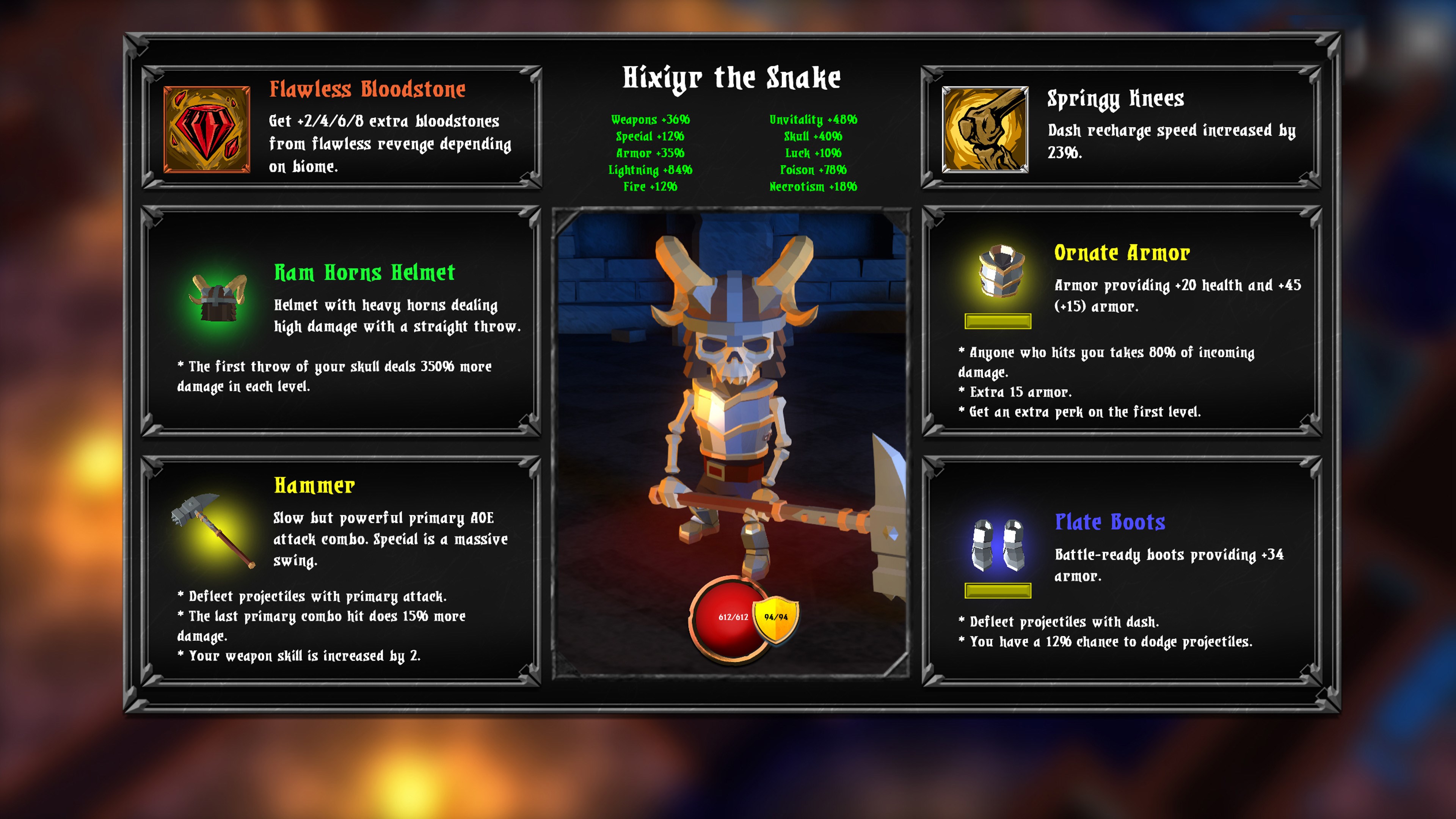 Skeletal Avenger. Изображение 3