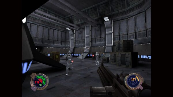 STAR WARS Jedi Knight II Jedi Outcast. Изображение 2