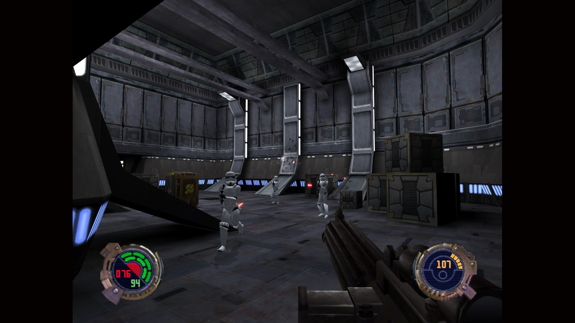 STAR WARS Jedi Knight II Jedi Outcast. Изображение 2