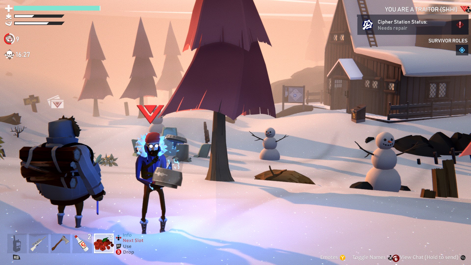 Project Winter. Изображение 3