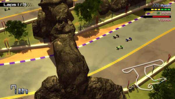 Grand Prix Rock 'N Racing. Изображение 4