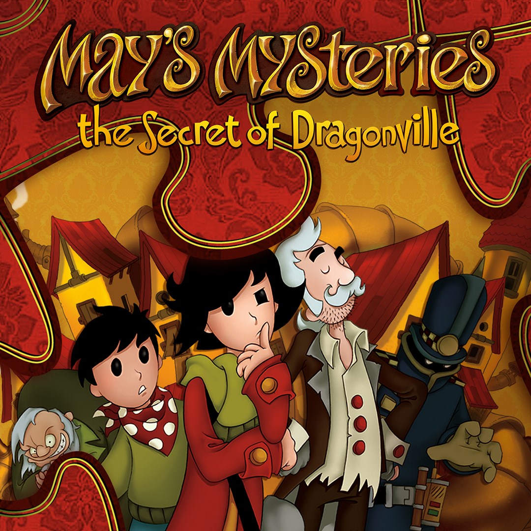 May’s Mysteries: The Secret of Dragonville. Изображение 1
