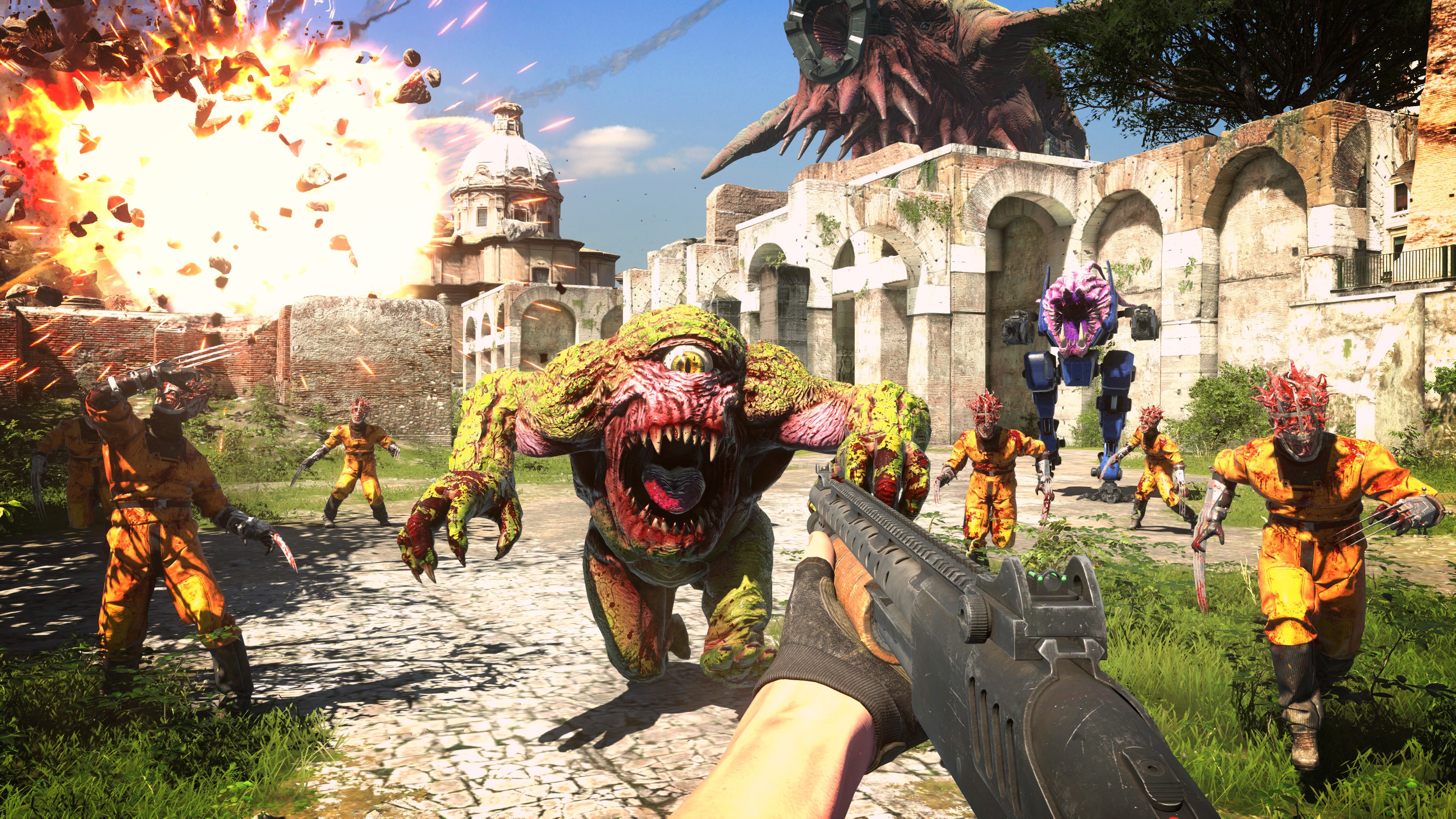 Serious Sam 4. Изображение 2