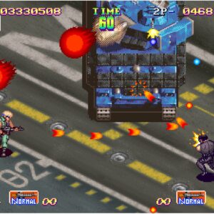 ACA NEOGEO SHOCK TROOPERS. Изображение 4