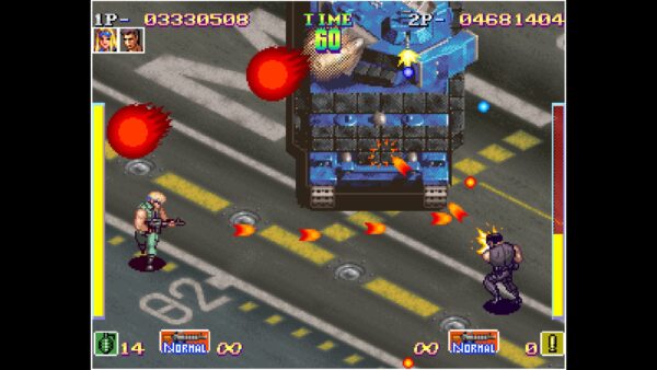 ACA NEOGEO SHOCK TROOPERS. Изображение 4