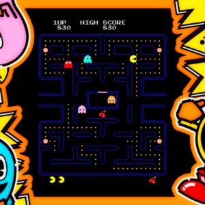 ARCADE GAME SERIES: PAC-MAN. Изображение 4