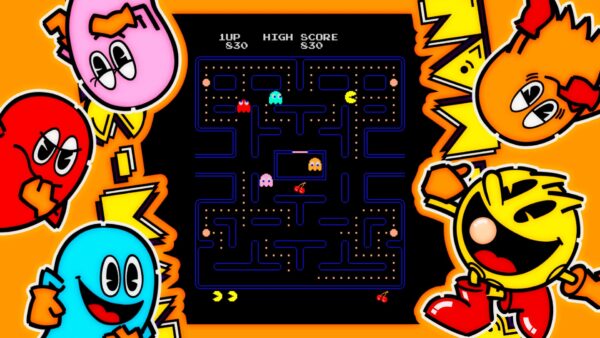ARCADE GAME SERIES: PAC-MAN. Изображение 4