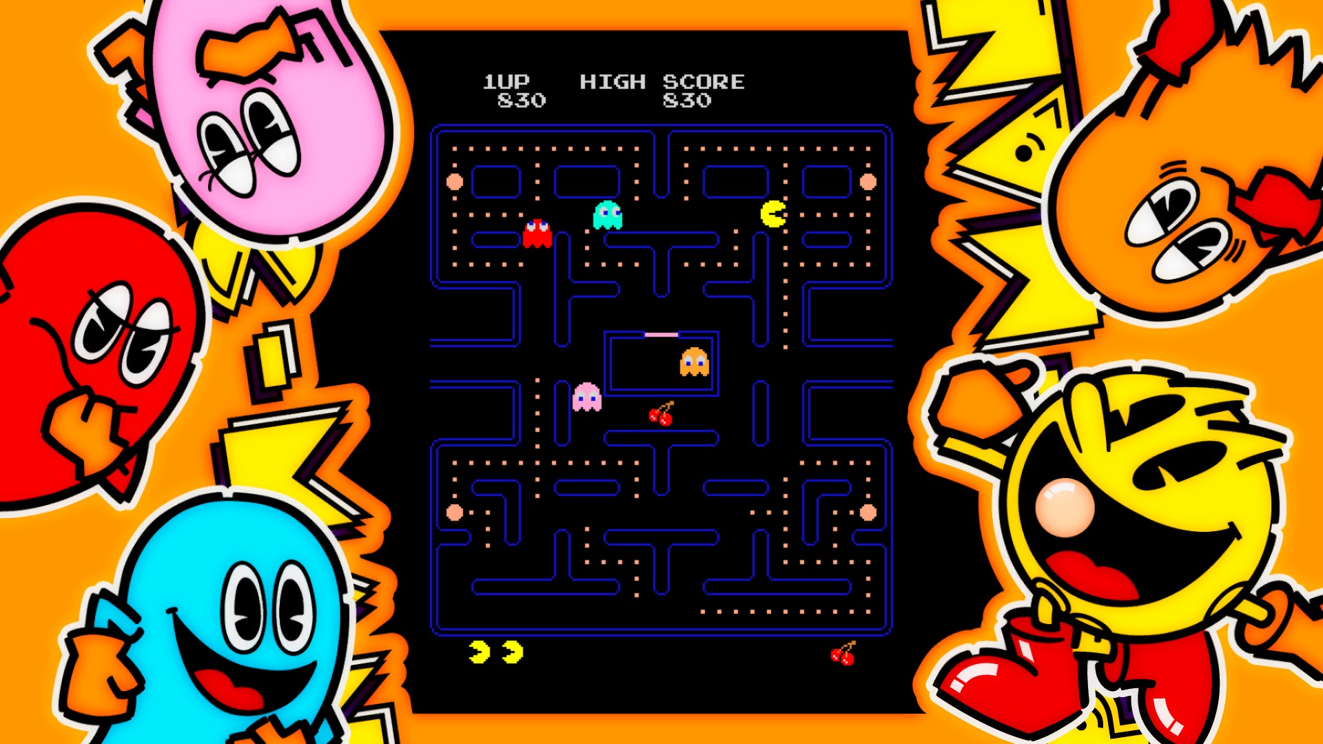 ARCADE GAME SERIES: PAC-MAN. Изображение 4