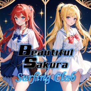 Beautiful Sakura: Surfing Club. Изображение 1