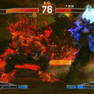SUPER STREETFIGHTER IV ARCADE EDITION. Изображение 2