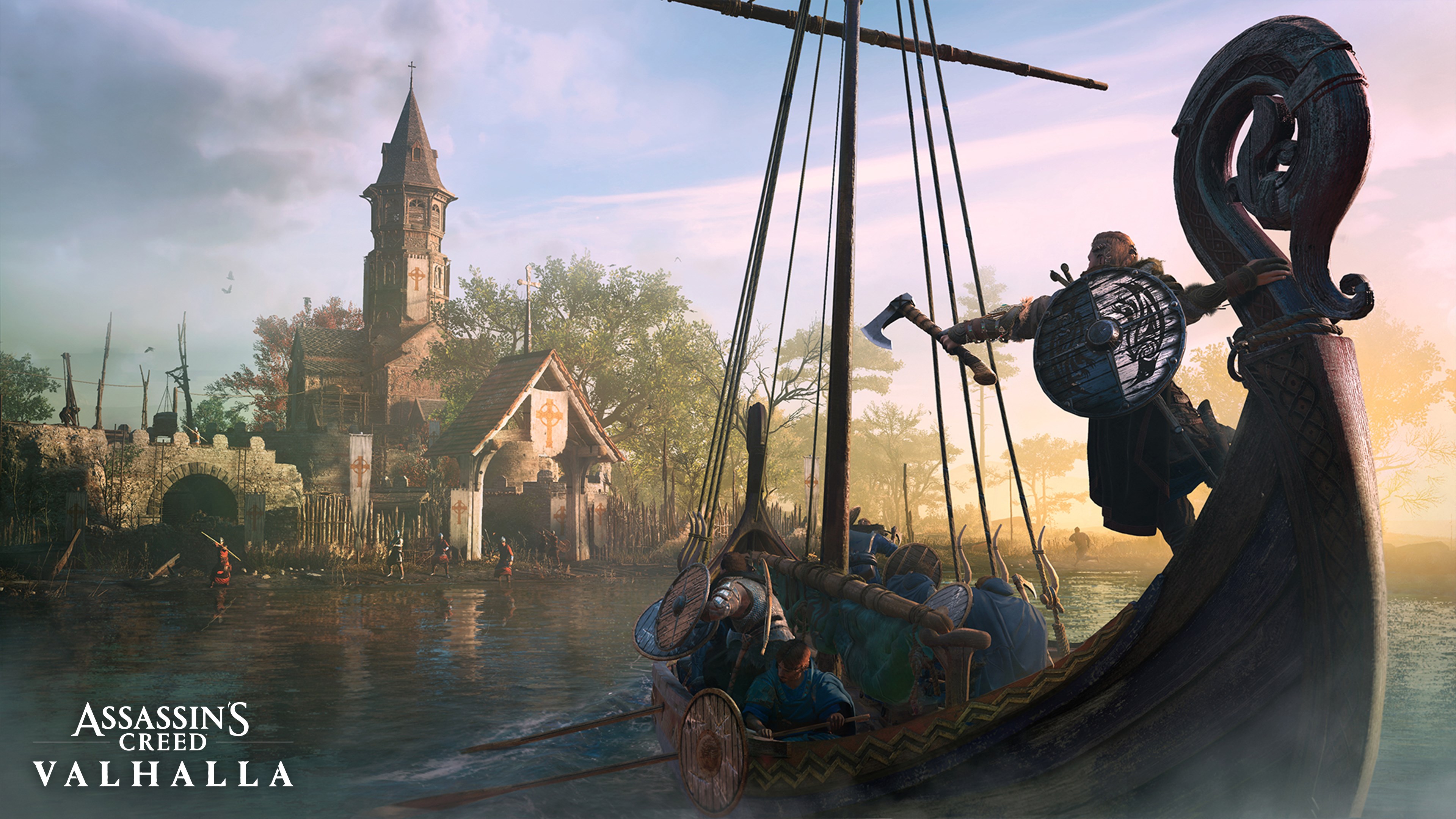 Набор: Assassin’s Creed Мираж и Assassin