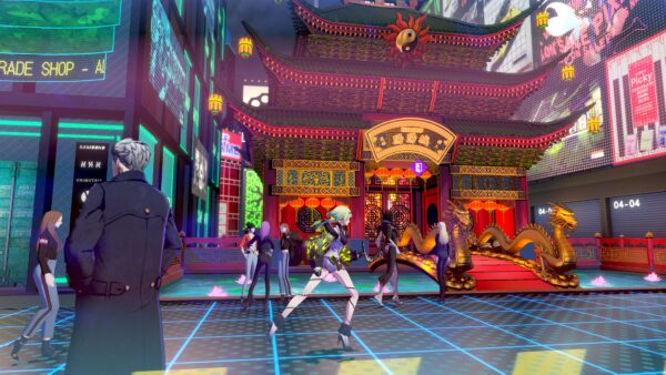 Soul Hackers 2 — Digital Premium Edition. Изображение 4