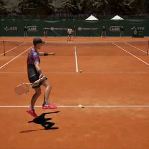 AO International Tennis. Изображение 4