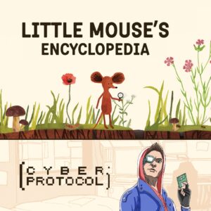 Little Mouse's Encyclopedia + Cyber Protocol. Изображение 1