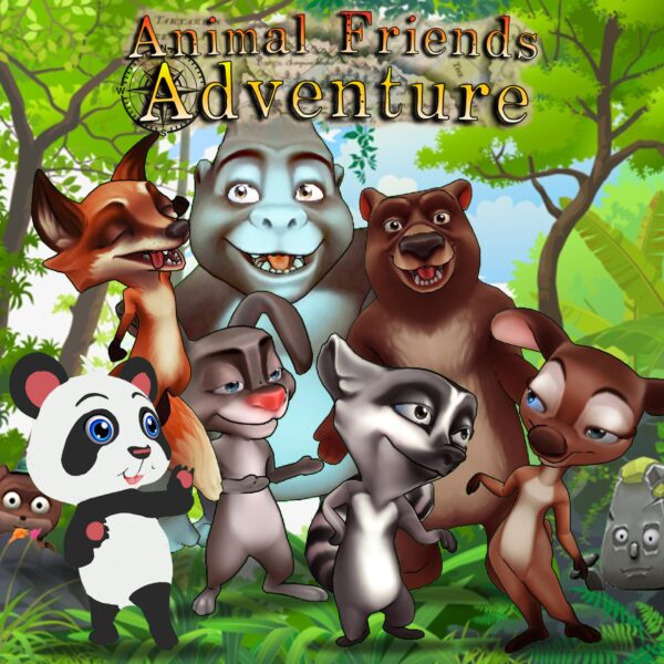 Animal Friends Adventure. Изображение 1