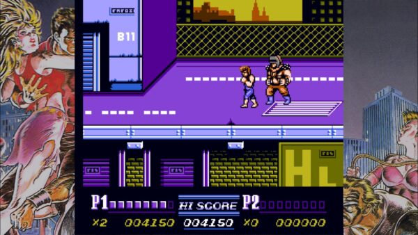 DOUBLE DRAGON Ⅱ: The Revenge. Изображение 3