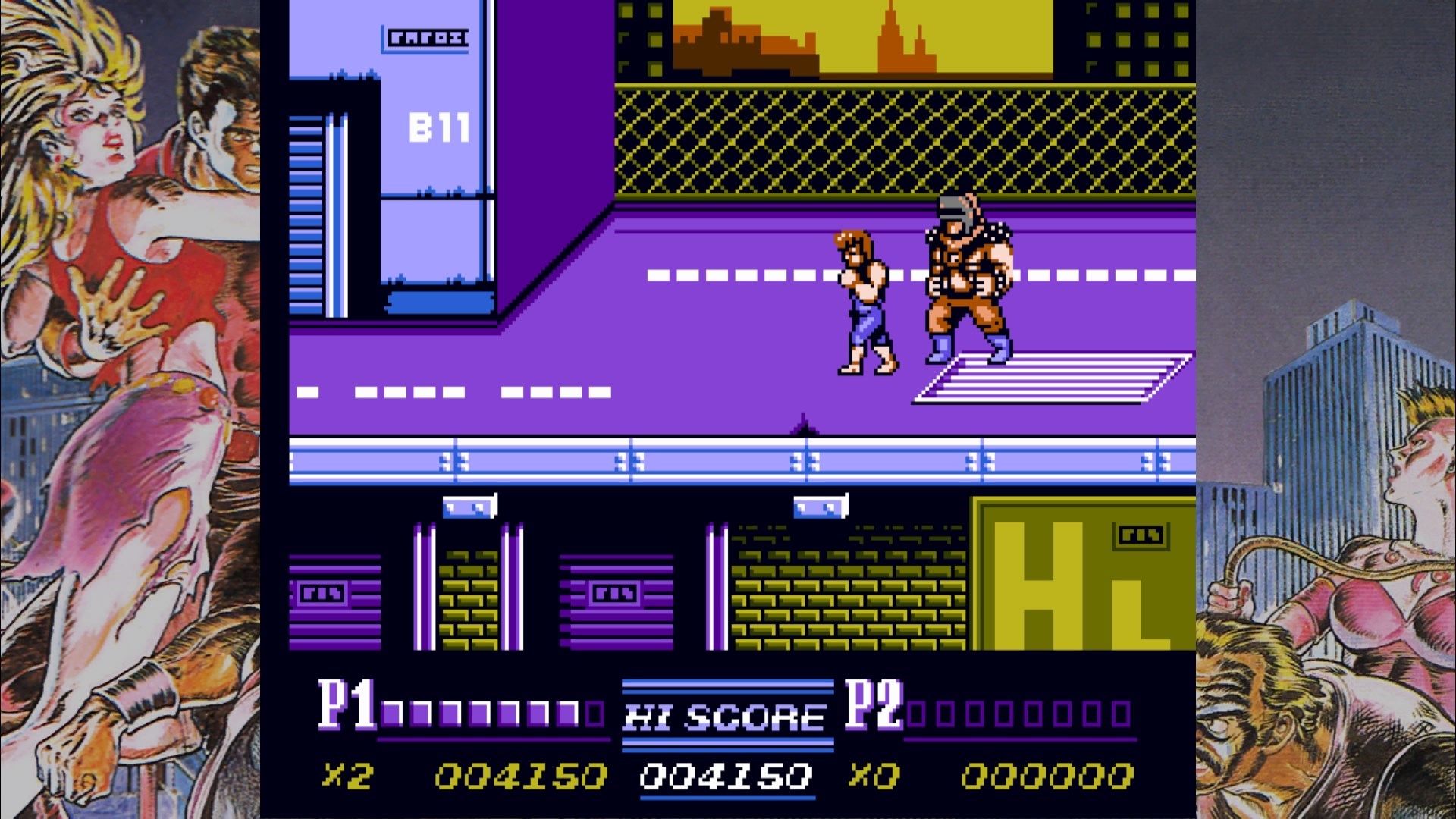 DOUBLE DRAGON Ⅱ: The Revenge. Изображение 3