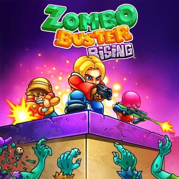 Zombo Buster Rising. Изображение 1