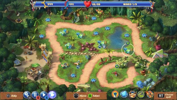 DayD: Tower Rush. Изображение 3