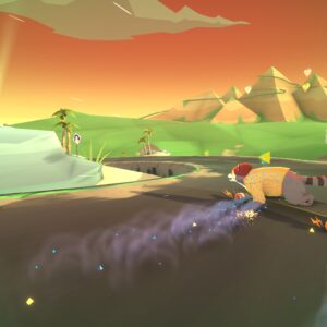 Tanuki Sunset. Изображение 3