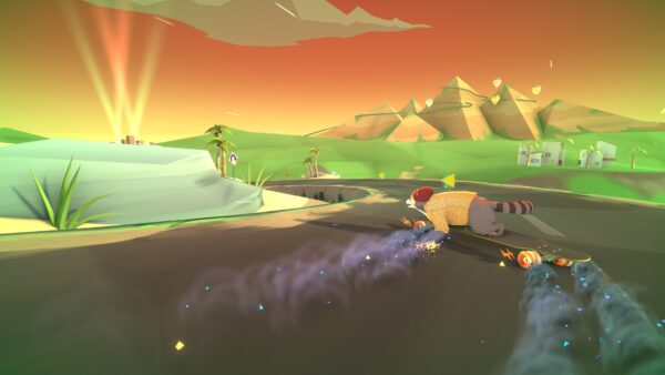 Tanuki Sunset. Изображение 3