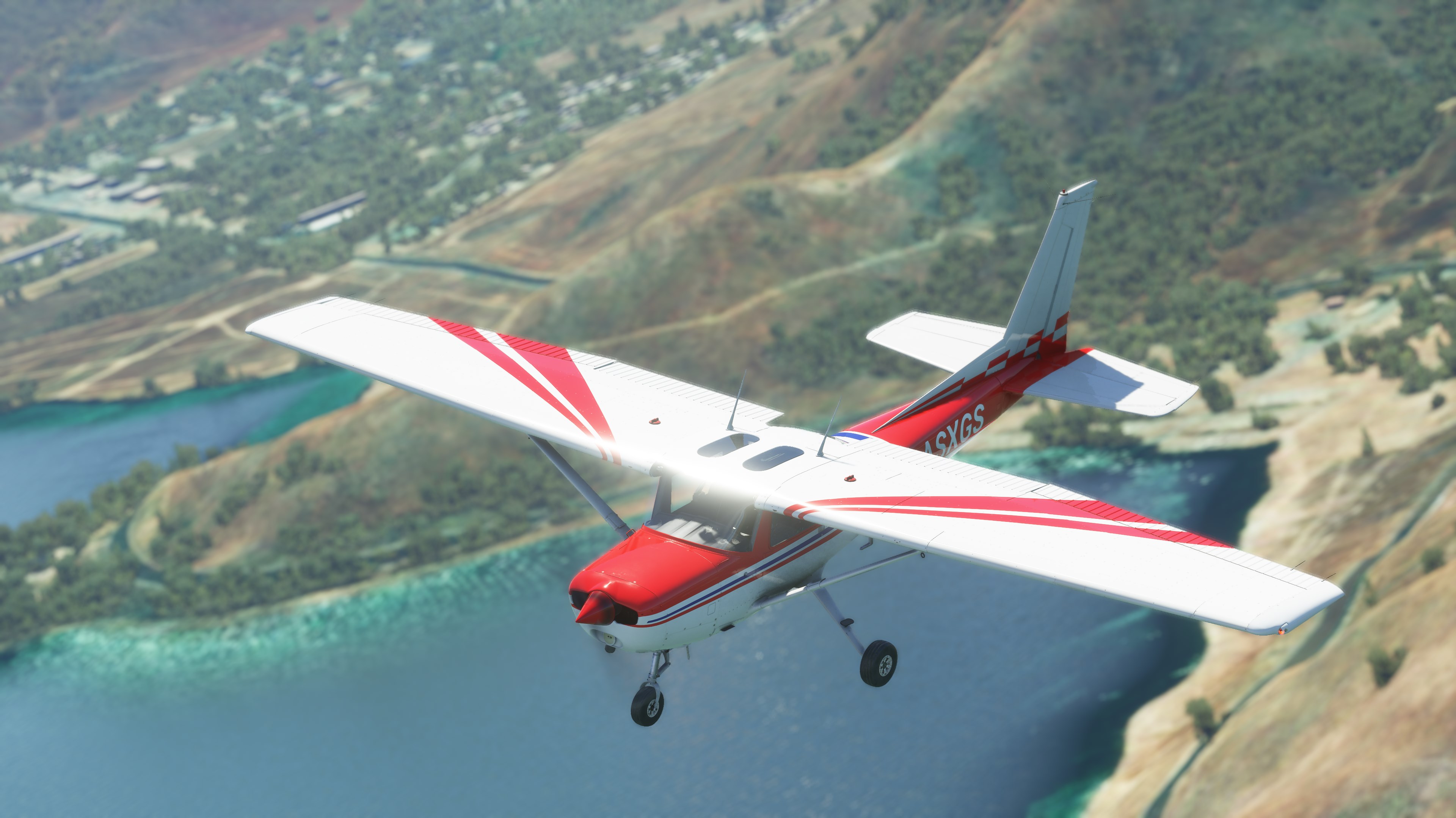 Microsoft Flight Simulator Deluxe 40th Anniversary Edition. Изображение 3