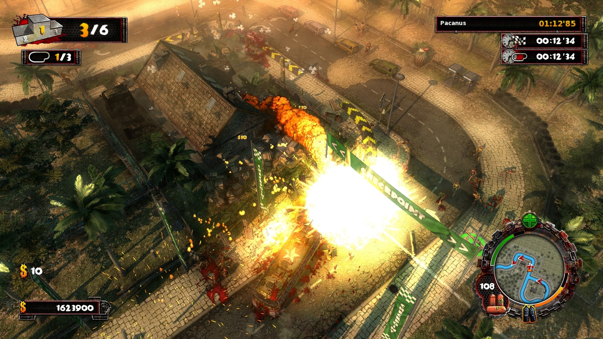 Zombie Driver Ultimate Edition. Изображение 3