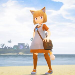 Giraffe and Annika（ジラフとアンニカ）. Изображение 2
