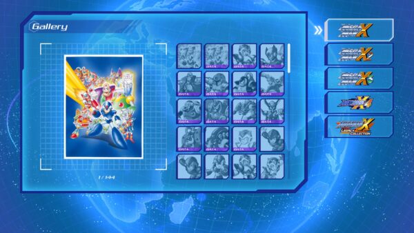 Mega Man X Legacy Collection. Изображение 3