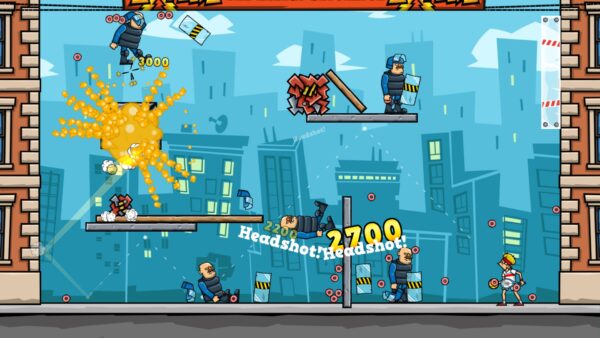 Tennis in the Face. Изображение 4