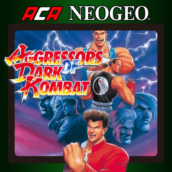 ACA NEOGEO AGGRESSORS OF DARK KOMBAT. Изображение 1