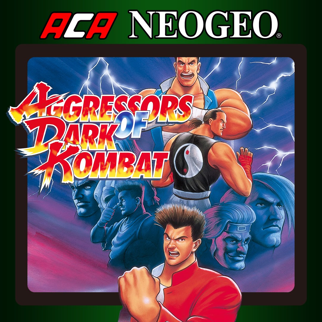 ACA NEOGEO AGGRESSORS OF DARK KOMBAT. Изображение 1