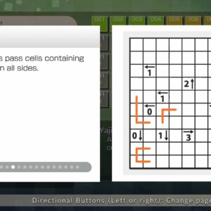 Puzzle by Nikoli W Yajilin. Изображение 4