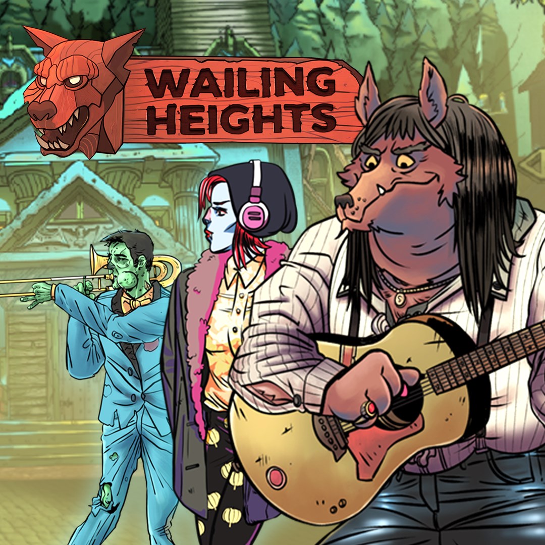 Wailing Heights. Изображение 1