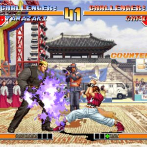 ACA NEOGEO THE KING OF FIGHTERS '97. Изображение 3