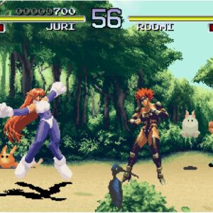 ACA NEOGEO GALAXY FIGHT: UNIVERSAL WARRIORS. Изображение 3