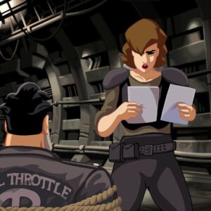 Full Throttle Remastered. Изображение 4