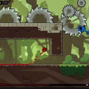 Super Meat Boy Forever. Изображение 3