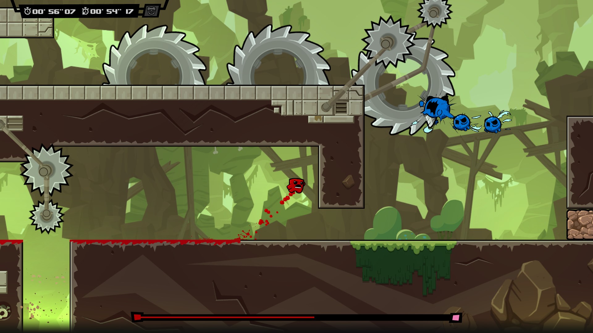 Super Meat Boy Forever. Изображение 3