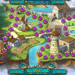 Dreamland Solitaire. Изображение 2