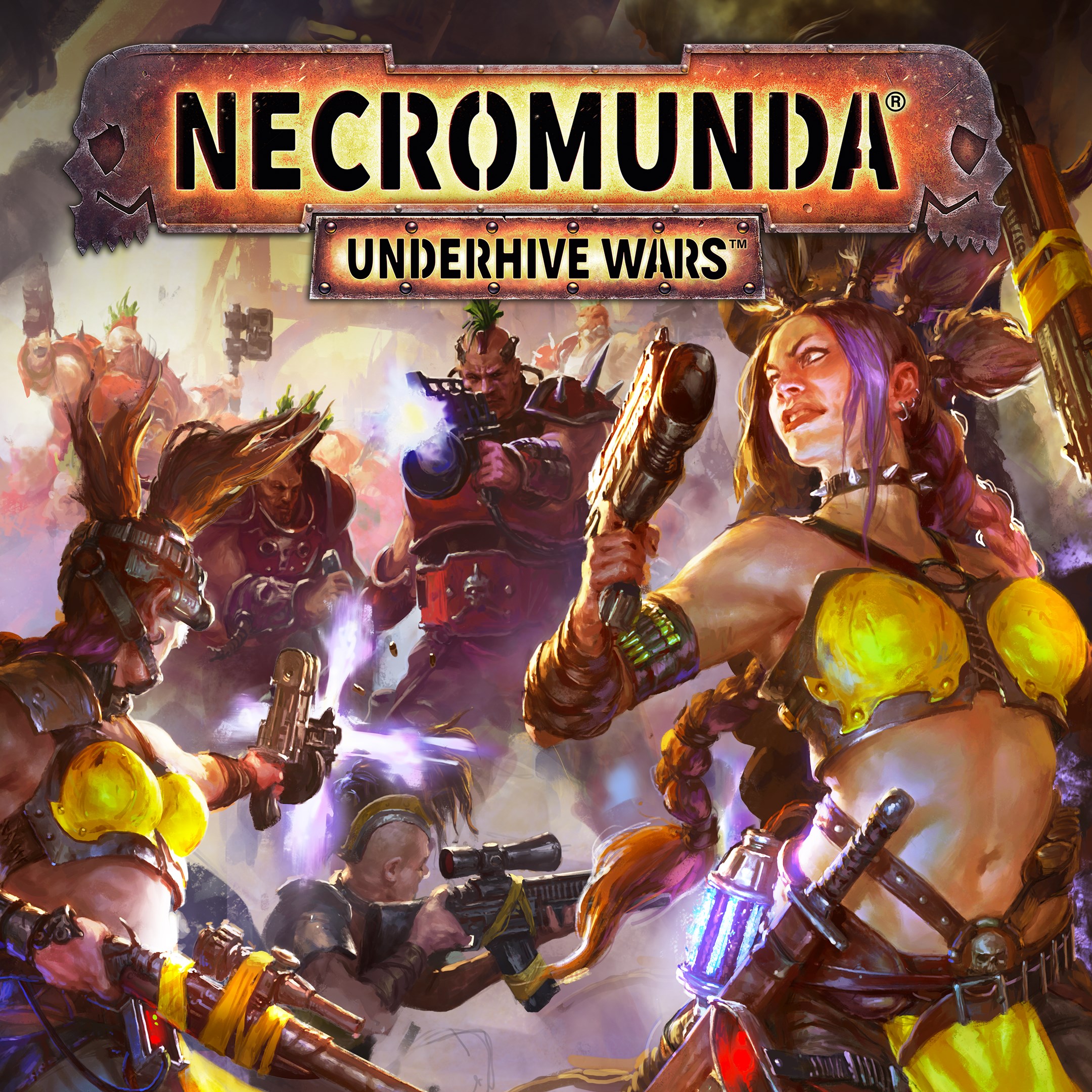 Necromunda: Underhive Wars. Изображение 1