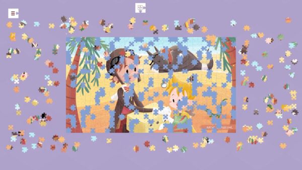 My Little Prince - A jigsaw puzzle tale. Изображение 2